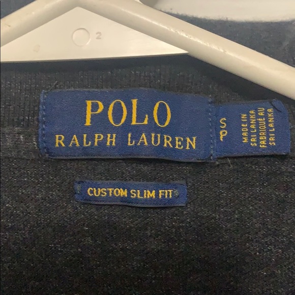 Charcoal gray Polo by Ralph Lauren - Picture 2 of 4